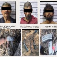 Detienen a “El Viejón” y otros presuntos integrantes de La Familia Michoacana en Morelos