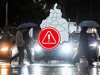 CDMX en Alerta Roja por fuertes lluvias la noche de este lunes 11 de mayo; estas son las alcaldías afectadas