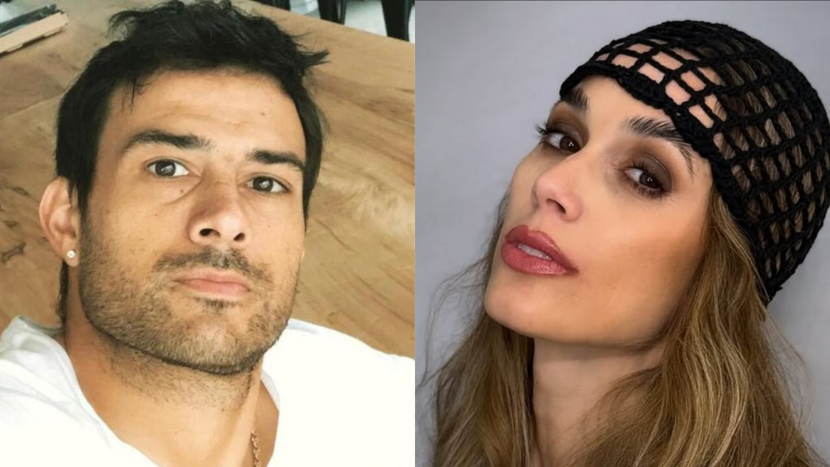 Dario Cvitanich vs Chechu Bonelli. Fuente: (Instagram)