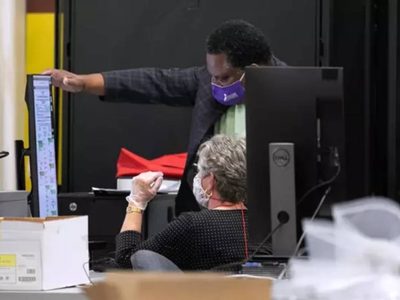 Georgia ordena recuento completo ante la estrecha ventaja de Biden sobre Trump