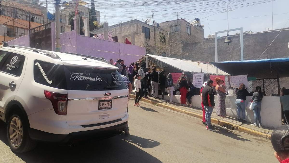 Funeral de Rosa Itzel