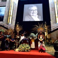 Homenaje a Miguel León-Portilla: celebración de su sabiduría