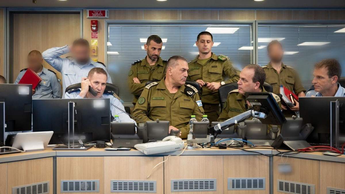 Imagen emitida por las Fuerzas de Defensa de Israel (FDI) el 13 de junio de 2025