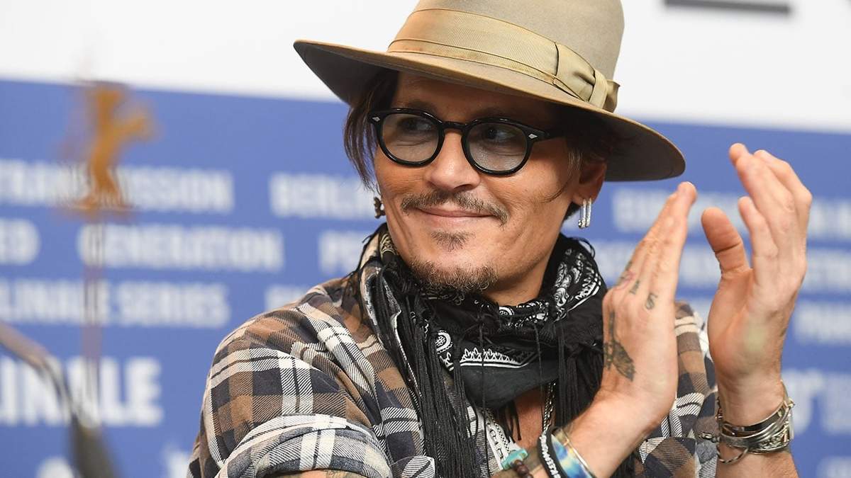 Johnny Depp. Fuente: (Instagram)