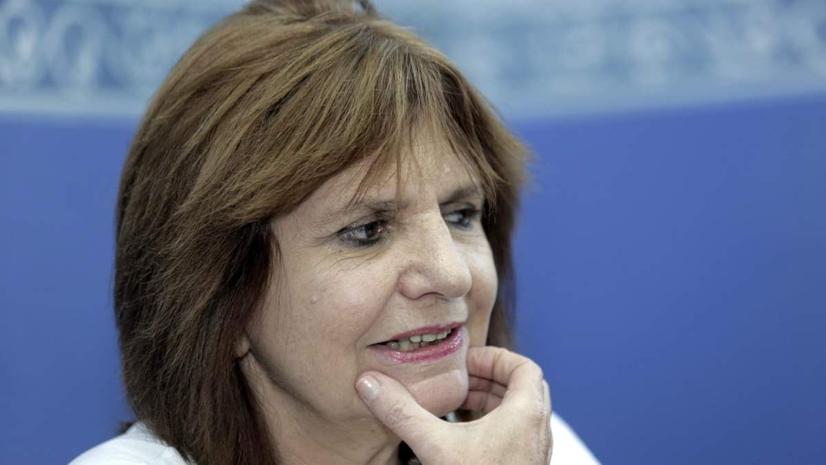 Patricia Bullrich, exministra de Seguridad. Fuente: (Twitter)