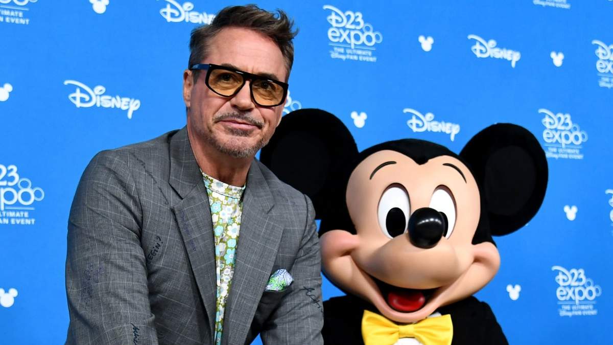 Robert Downey Jr. Fuente: (Instagram).
