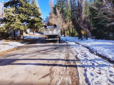 Sigue el frío polar y hay probabilidad de nevadas en el llano