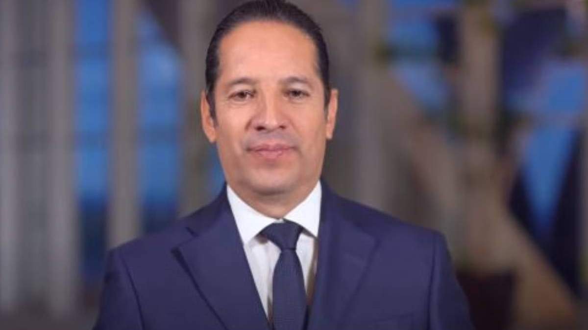 El gobernador de Querétaro, Francisco Domínguez