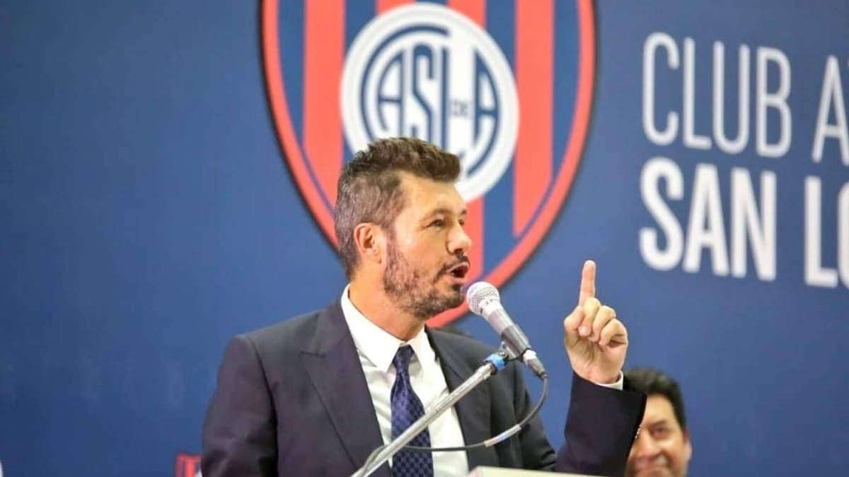 Marcelo Tinelli. Fuente: (X)