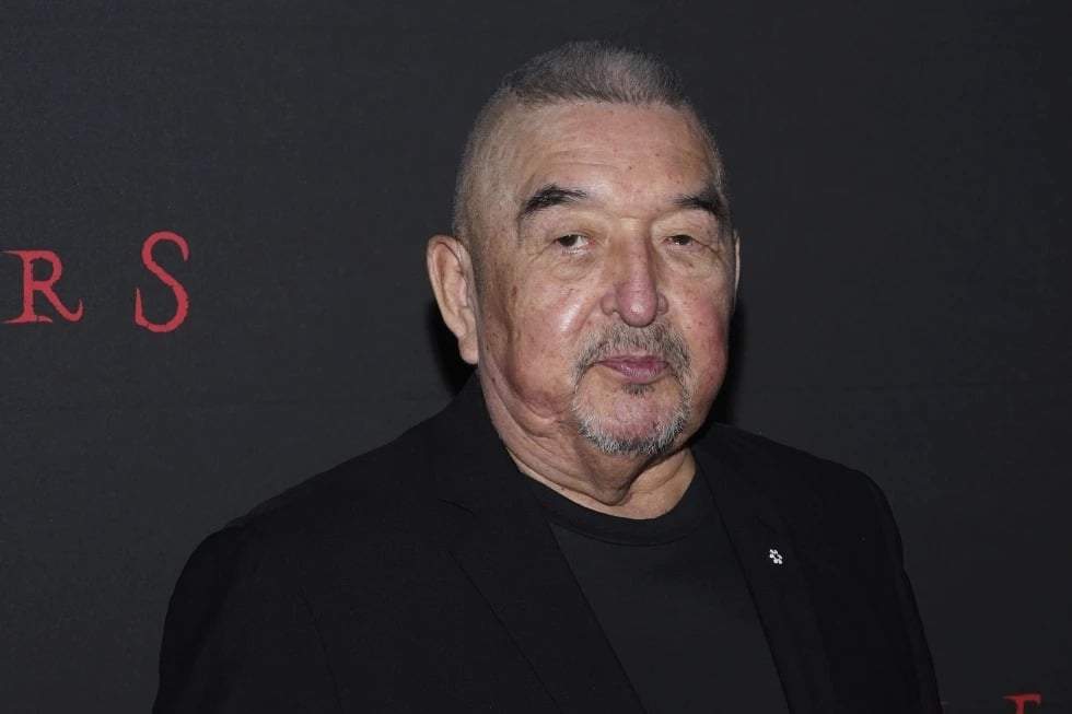 Graham Greene asiste a una proyección de "Antlers" en el Regal Essex Crossing el lunes 25 de octubre de 2021 en Nueva York.