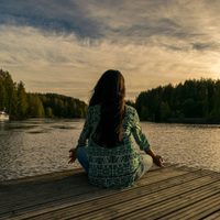 Una aplicación que ayuda a meditar y a bajar la ansiedad