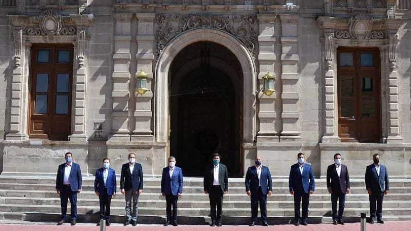Los gobernadores de la Alianza Federalista