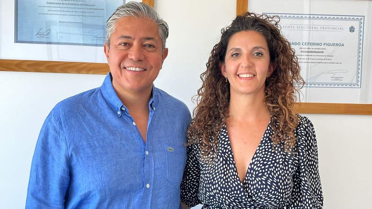 Rolando Figueroa y Ana Servidio. Fuente: (X)