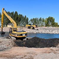 Avanzan las obras para del EPAS para garantizar el agua potable en Varvarco