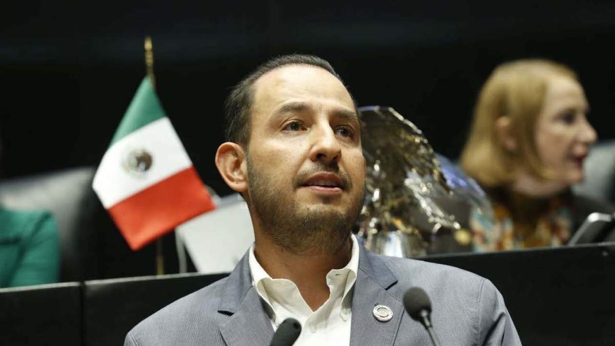 Marko Cortés en su intervención en tribuna