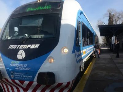 Gaido se reunió con el intendente de Cipolletti y brindó su apoyo para el regreso del tren