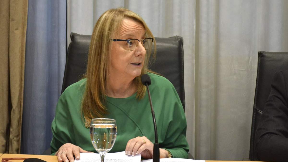 Alicia Kirchner. Fuente: (Twitter)