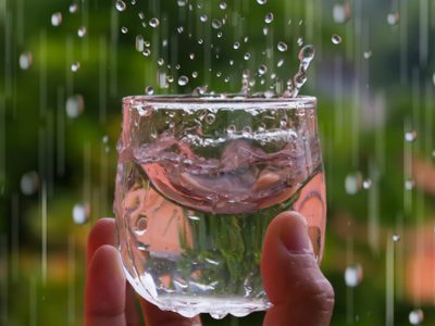 Sin gastar un peso: los rituales que podés hacer con agua de lluvia para atraer la felicidad y la abundancia