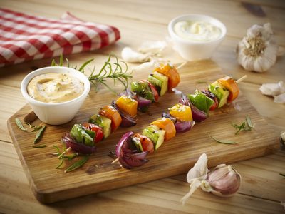 Ideas de brochettes para almorzar el domingo y ver la final del Mundial
