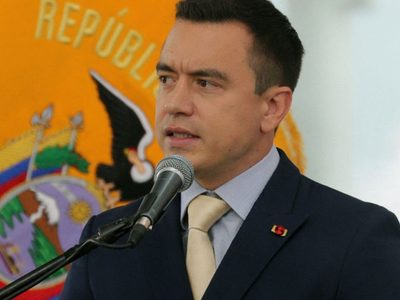 El presidente de Ecuador, Daniel Noboa, denunció que intentaron envenenarlo