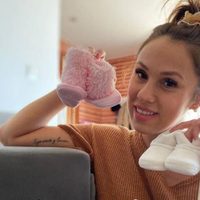 Entre unicornios y pingüinos: Barby Silenzi se derritió de amor al ver esta imagen de su hija Abril