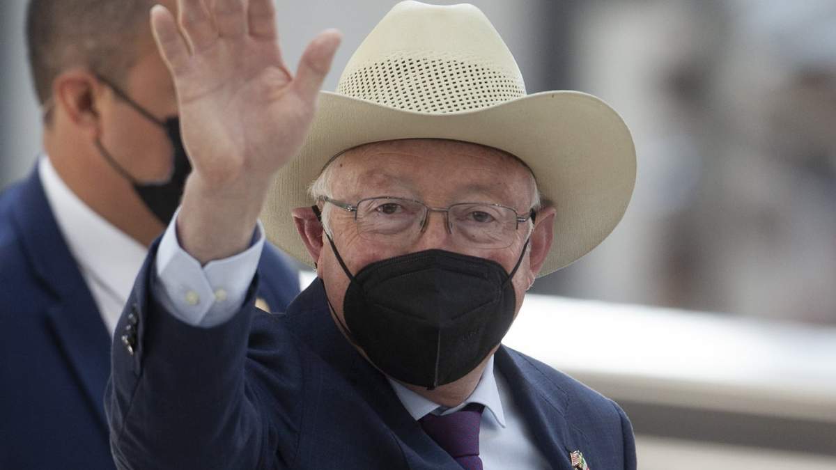 El embajador de Eu en México, Ken Salazar