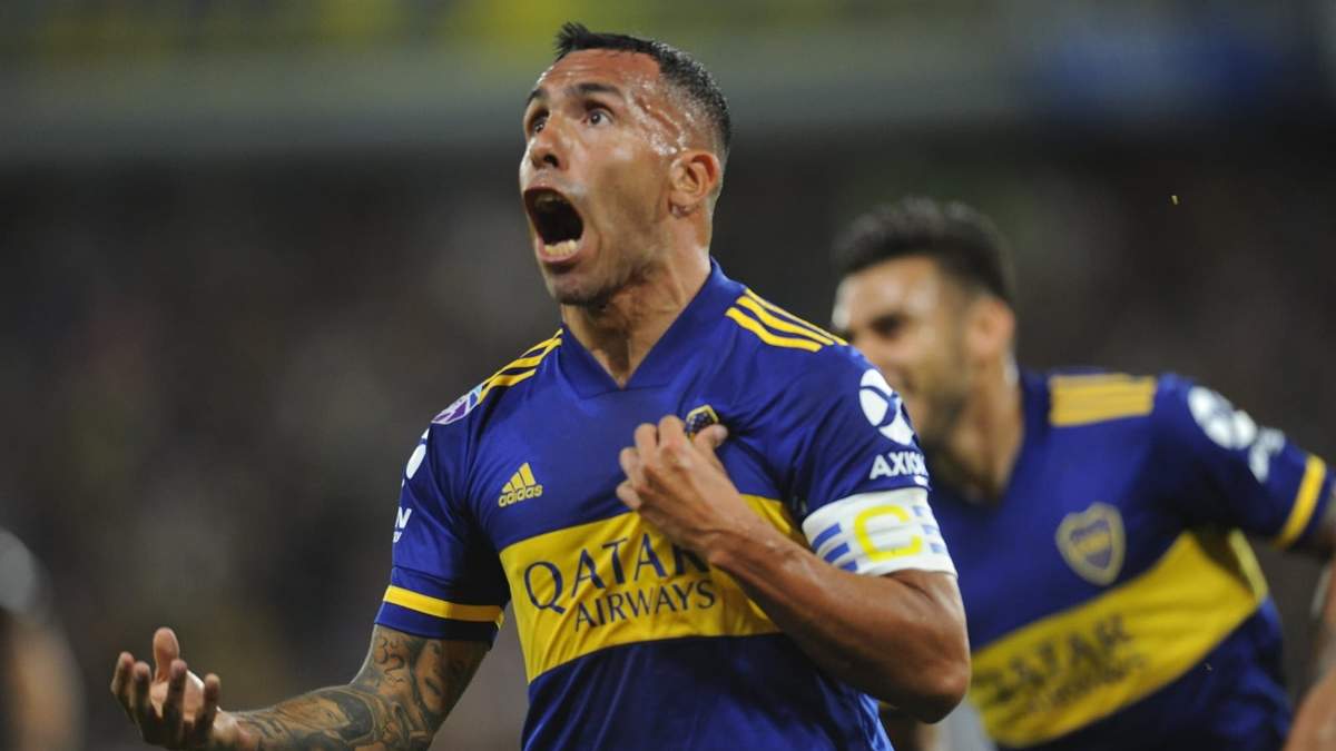 Carlos Tevez. Fuente (Instagram)