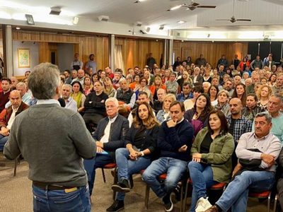 Macri: "Tenemos que hacer una interna en donde nuestros precandidatos salgan fortalecidos"