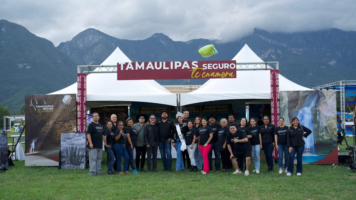 Artesanos y empresarios tamaulipecos presentes en “Cielo Mágico", de Santiago Nuevo León”