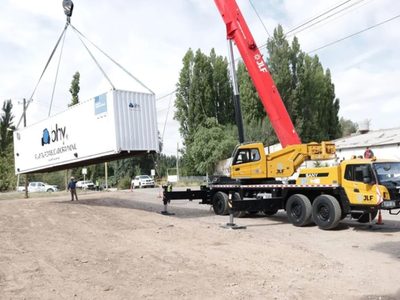 Emergencia hídrica en Neuquén: las nuevas plantas del EPAS que llevarán agua a 18 mil vecinos