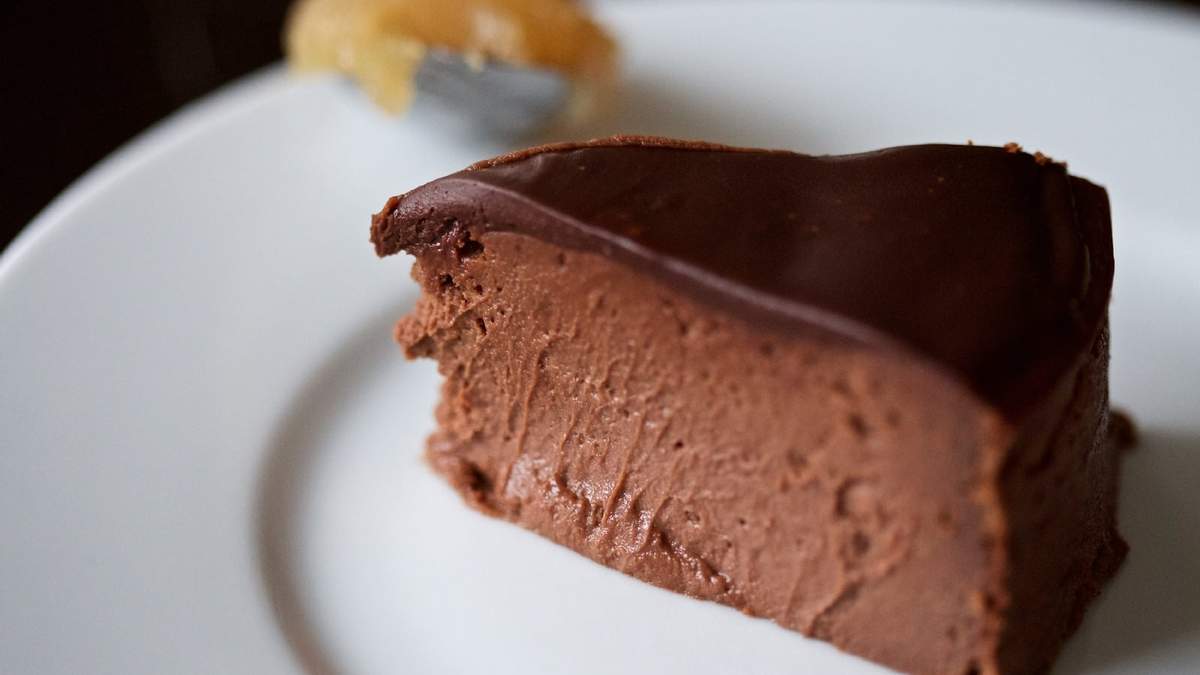 Torta mousse de chocolate. Fuente: (Instagram)