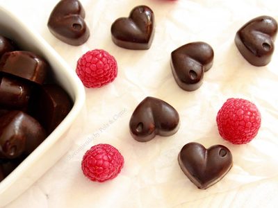 Bombones de chocolate estilo Cadbury: una mezcla perfecta y muy sencilla de lograr en casa