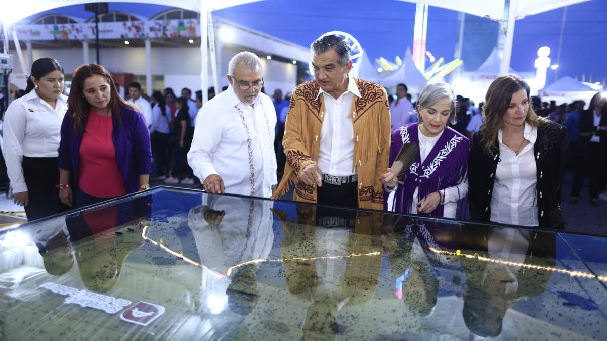 Inaugura gobernador Feria Tamaulipas 2023