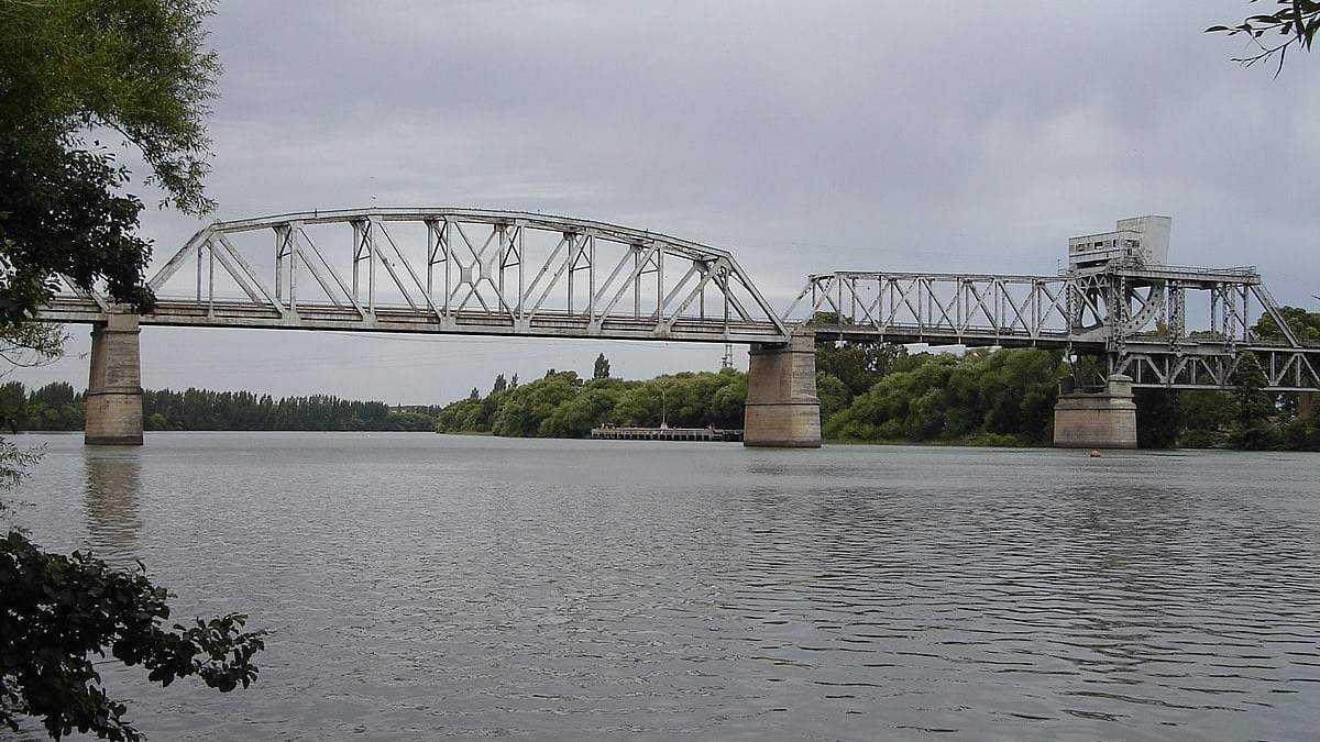 Puente de Patagones, Viedma. Fuente: (Instagram)