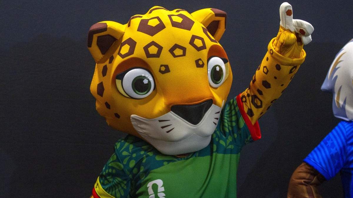 "Zayu". Mascota mundialista