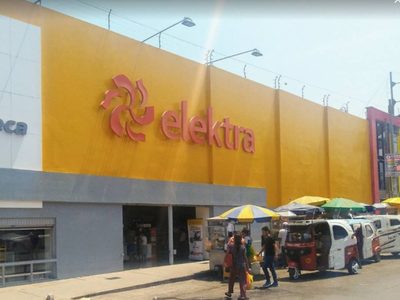 Grupo Salinas cierra todas sus tiendas Elektra en Perú