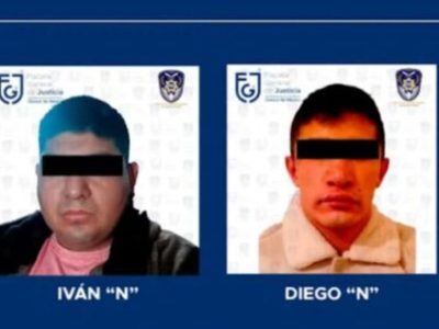 Procesan a dueño de bar y a otro sujeto por caso de la desaparición de Karla y Christopher