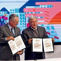 El insaciable empresario consentido de AMLO