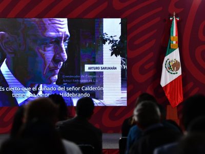 AMLO exhibe a Hildebrando Zavala, cuñado de Felipe Calderón, como parte del fraude electoral de 2006