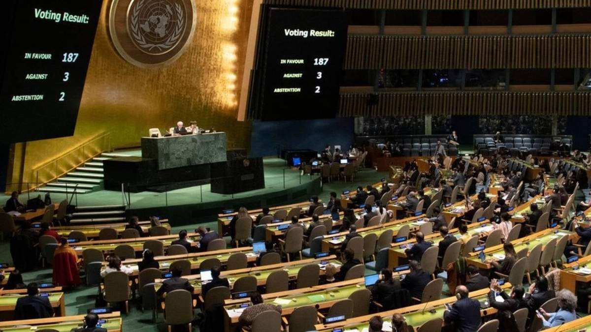 La votación sobre el embargo a Cuba en la ONU