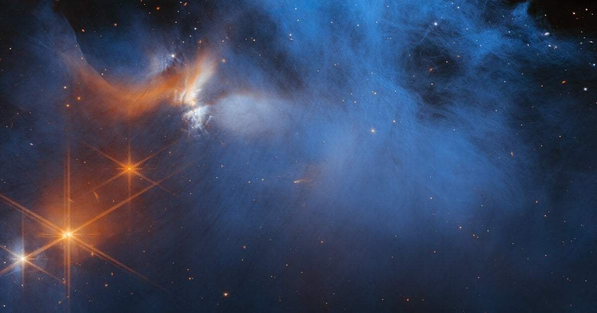 Un equipo internacional utilizó el telescopio espacial James Webb para lograr la vista más oscura y profunda de los hielos en las nubes interestelares