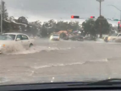 Ordenan evacuaciones en Nuevo México debido a tormentas e inundaciones