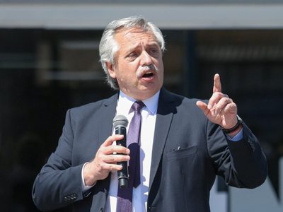 Alberto Fernández afirmó que los banderazos buscan "incentivar rencores"