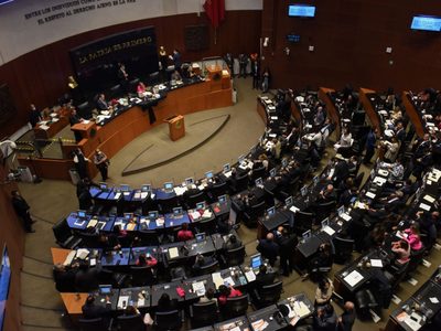 Senadores ponen fecha para discutir el artículo faltante del Plan B