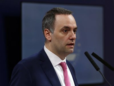 Manuel Adorni: "Quedará en la conciencia de cada senador votar a favor o en contra del DNU”