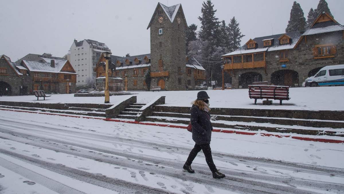 Ciudad de Bariloche. Fuente: (Twitter)