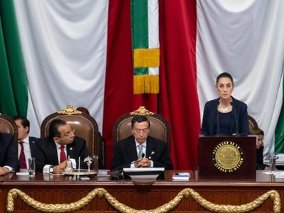 “Cambiamos la forma de gobernar”, dice Sheinbaum en su cuarto informe
