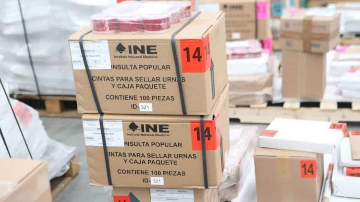 El material para la consulta popular del 1 de agosto