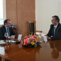 La SRE cancela mensaje post reunión Videgaray-Ebrard