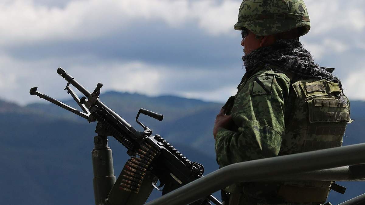 Fuerzas Armadas. Omnipresencia